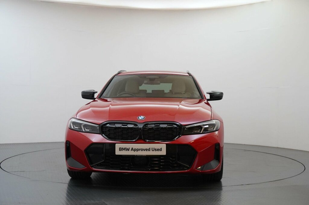 BMW 3 Series 3.0 M340d Mht Touring Hybrid Xdriv Red #2