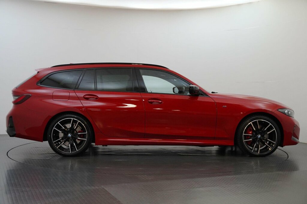 BMW 3 Series 3.0 M340d Mht Touring Hybrid Xdriv Red #6