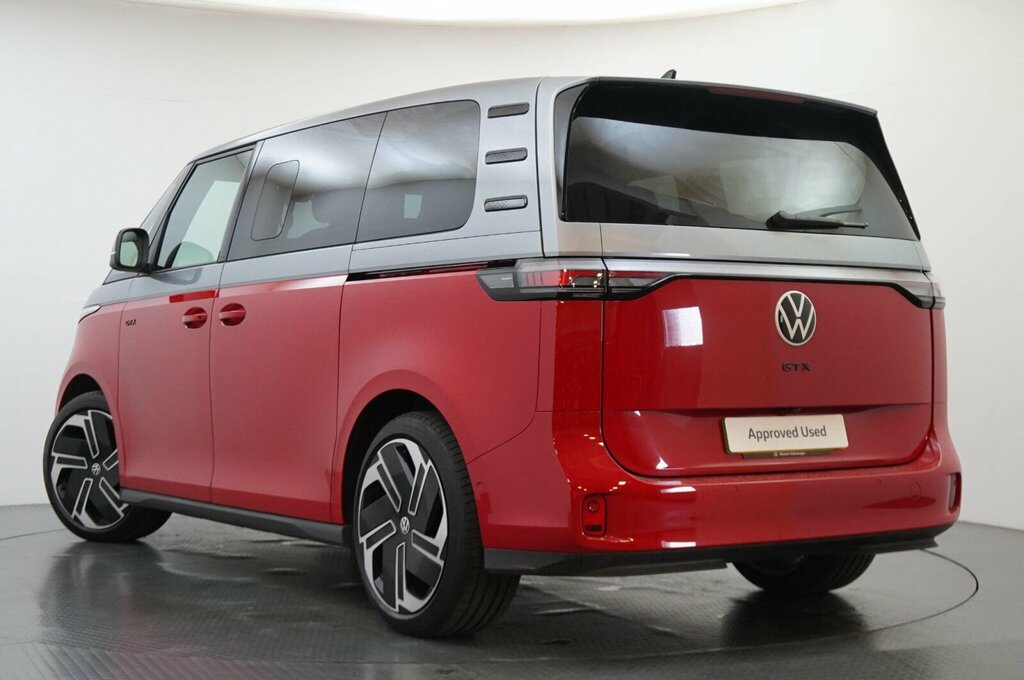 Volkswagen ID.Buzz Pro 79Kwh Gtx 4Motion Swb, 6Seat Silver #2