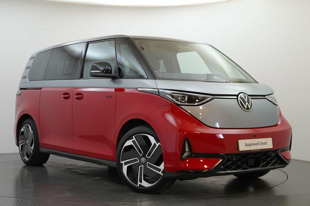 Volkswagen ID.Buzz Pro 79Kwh Gtx 4Motion Swb, 6Seat Silver
