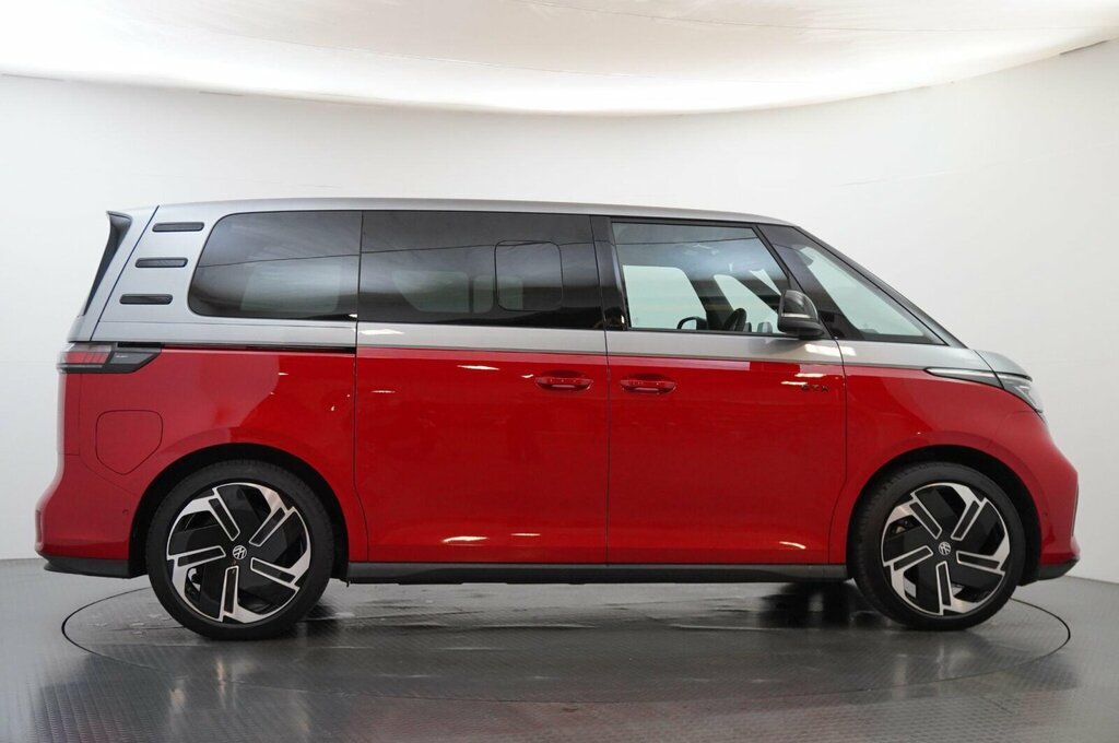 Volkswagen ID.Buzz Pro 79Kwh Gtx 4Motion Swb, 6Seat Silver #6