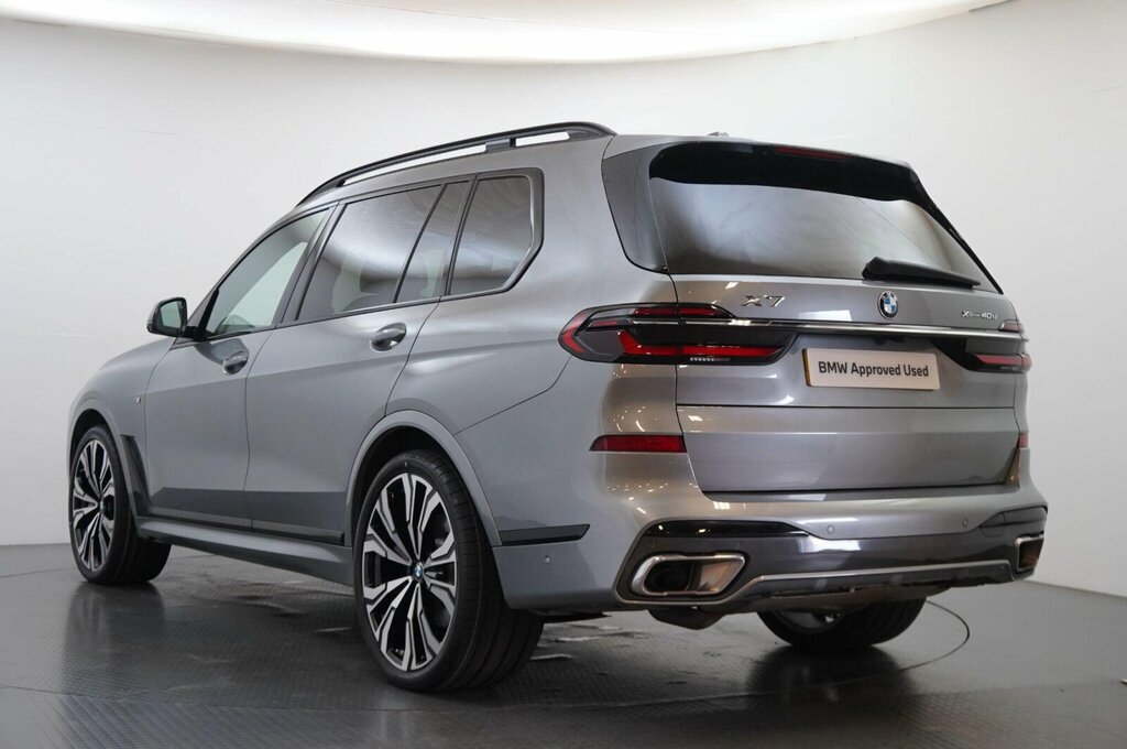 BMW X7 3.0 40D Mht M Sport Suv Hybrid Xdr Grey #3
