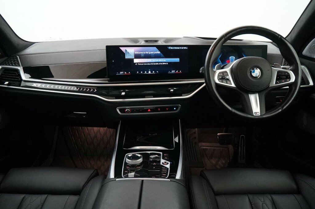 BMW X7 Xdrive40d Mht M Sport Step  #10