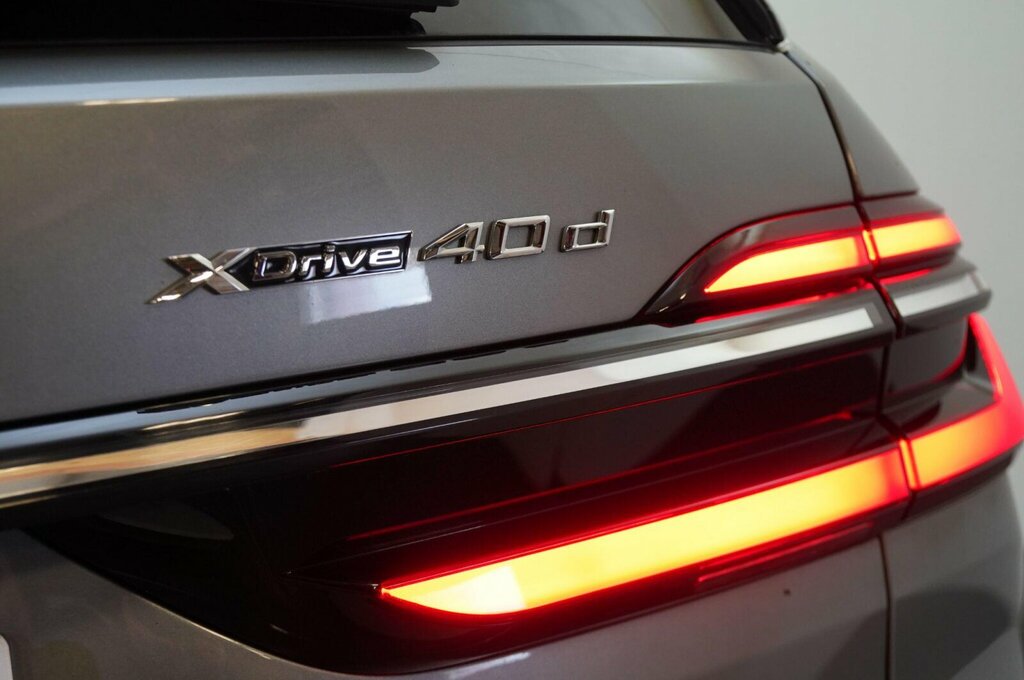 BMW X7 Xdrive40d Mht M Sport Step  #38