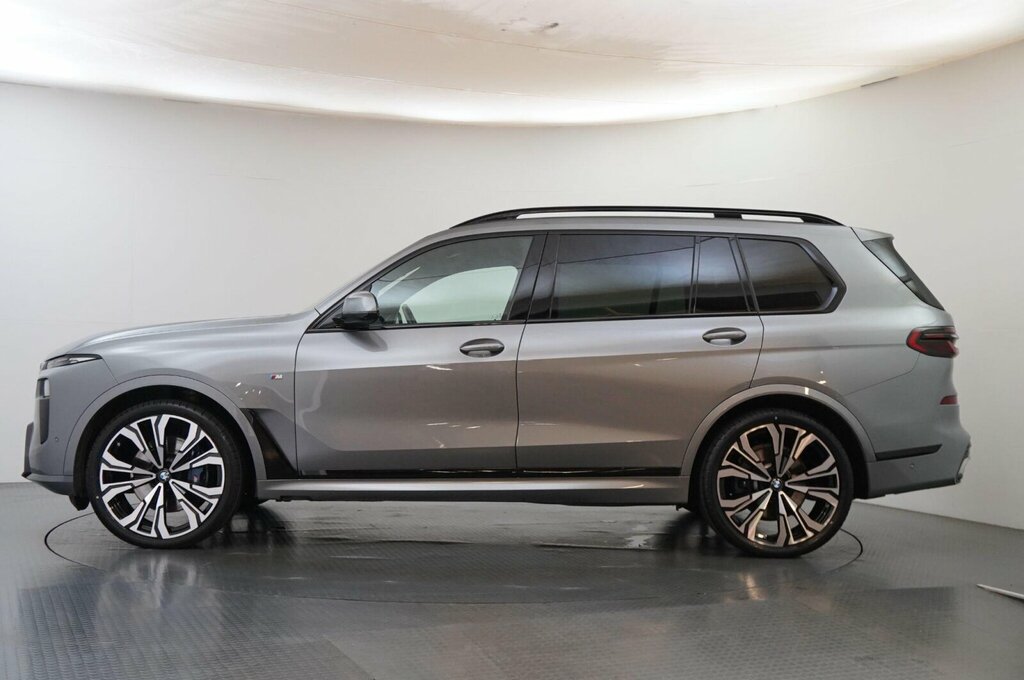 BMW X7 3.0 40D Mht M Sport Suv Hybrid Xdr Grey #4