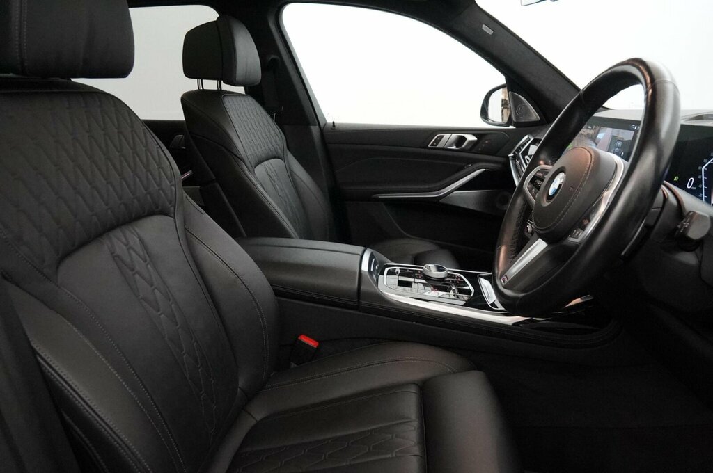 BMW X7 Xdrive40d Mht M Sport Step  #13