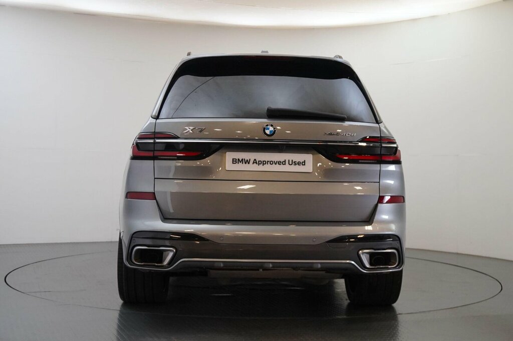 BMW X7 3.0 40D Mht M Sport Suv Hybrid Xdr Grey #5