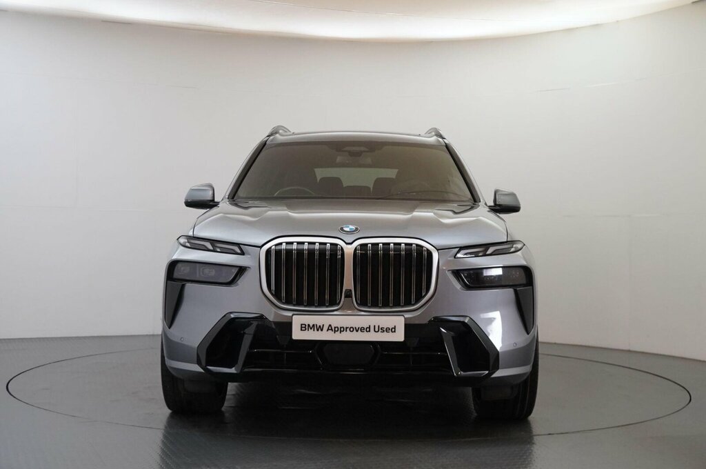 BMW X7 3.0 40D Mht M Sport Suv Hybrid Xdr Grey #2