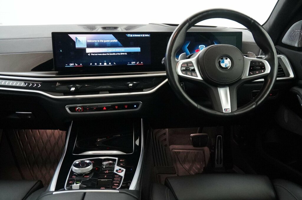 BMW X7 Xdrive40d Mht M Sport Step  #9