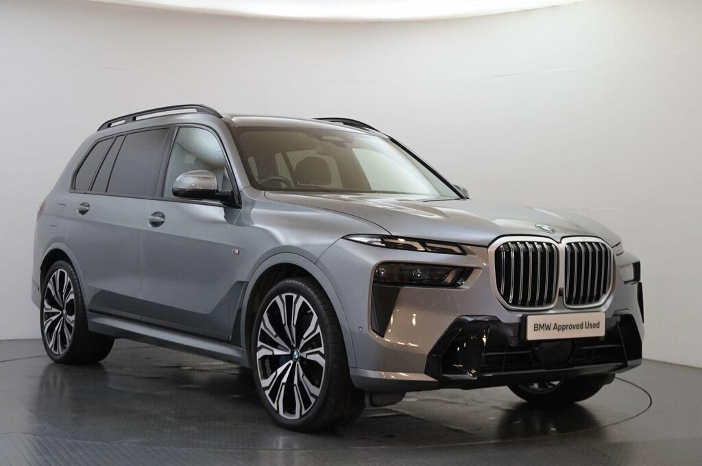 BMW X7 3.0 40D Mht M Sport Suv Hybrid Xdr Grey