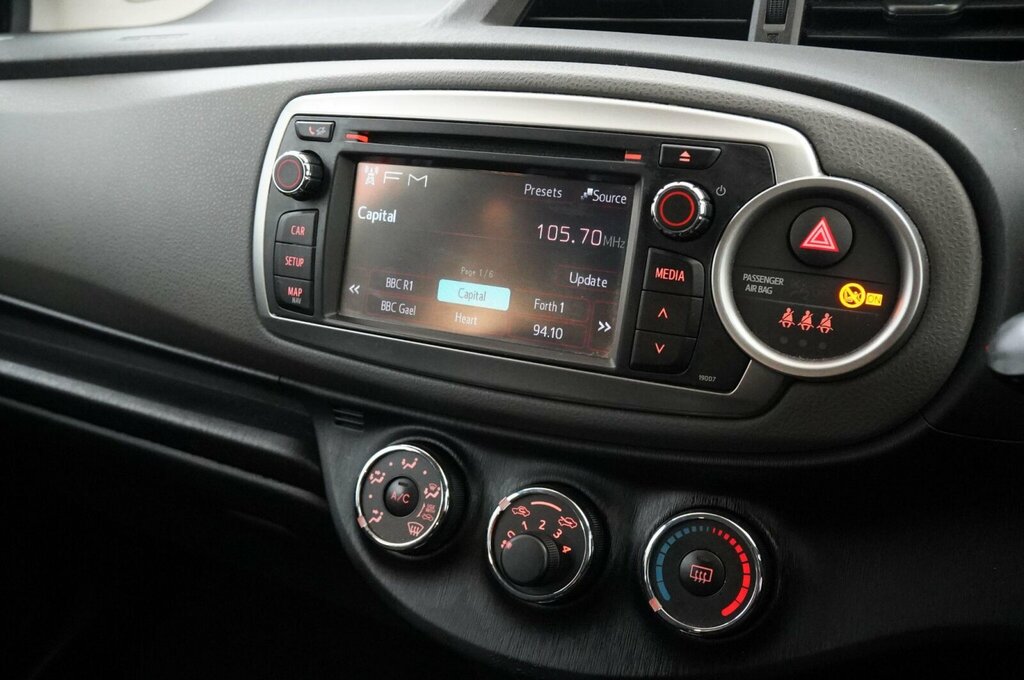 Toyota Yaris Tr White #22