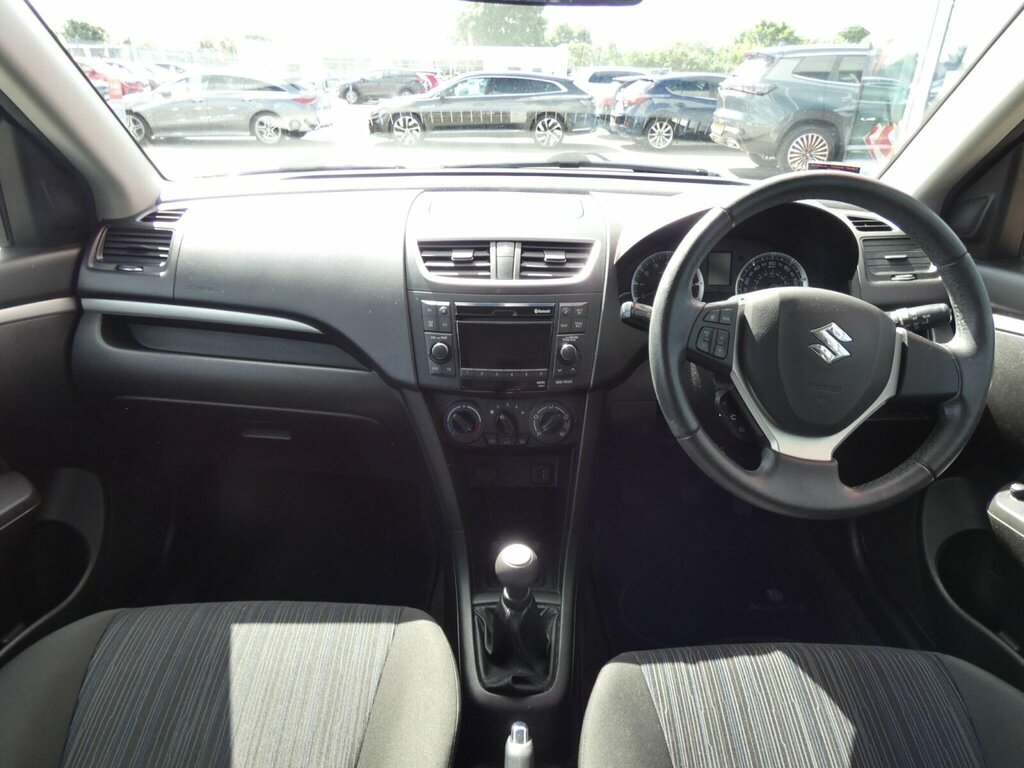 Suzuki Swift 1.2 Sz3 Euro 5 Red #4