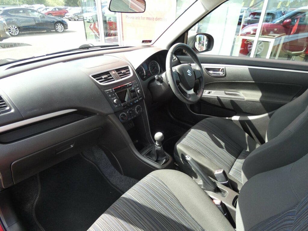 Suzuki Swift 1.2 Sz3 Euro 5 Red #2