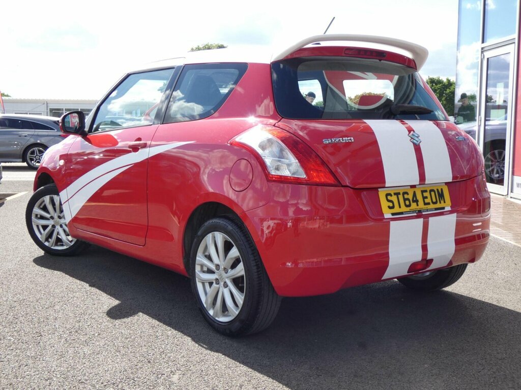 Suzuki Swift 1.2 Sz3 Euro 5 Red #3