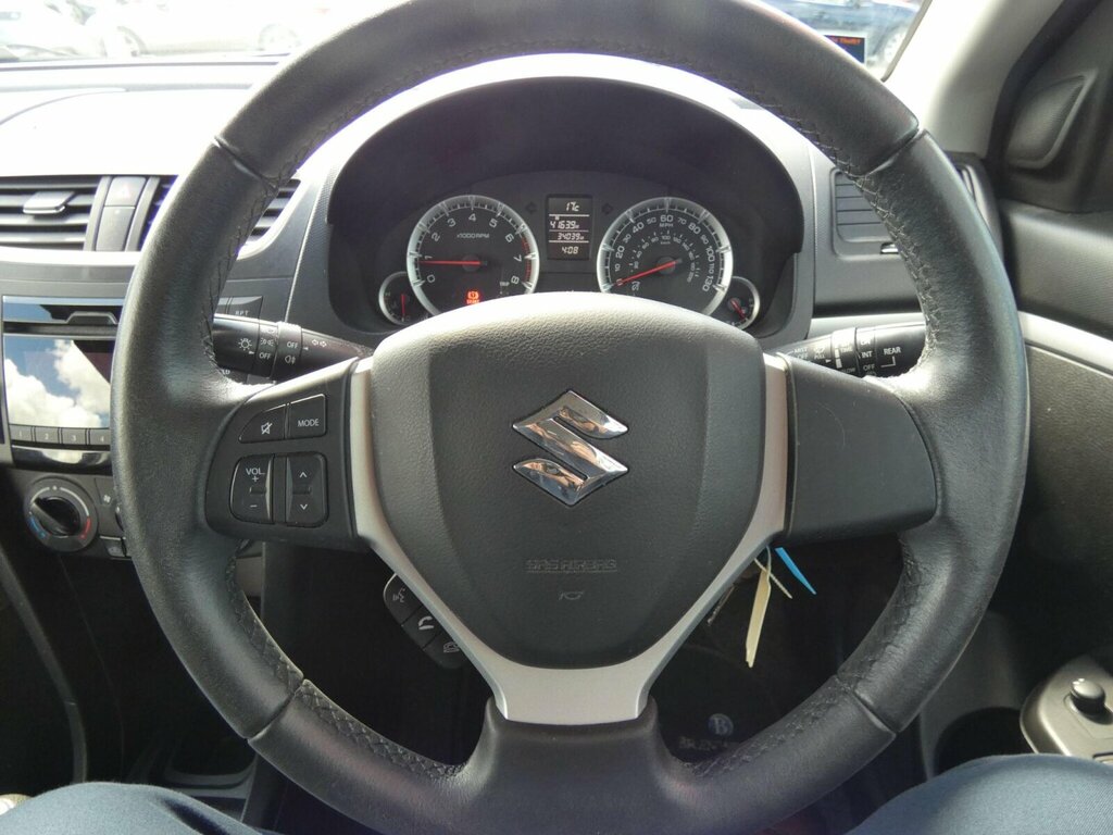 Suzuki Swift Sz4 Grey #22