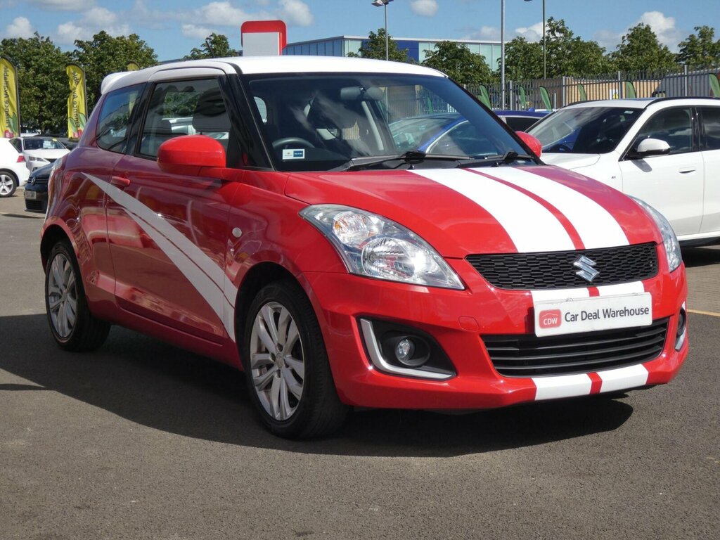 Suzuki Swift 1.2 Sz3 Euro 5 Red