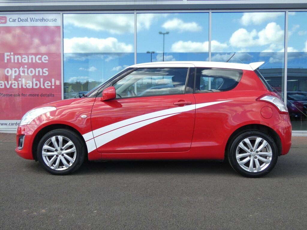 Suzuki Swift 1.2 Sz3 Euro 5 Red #5