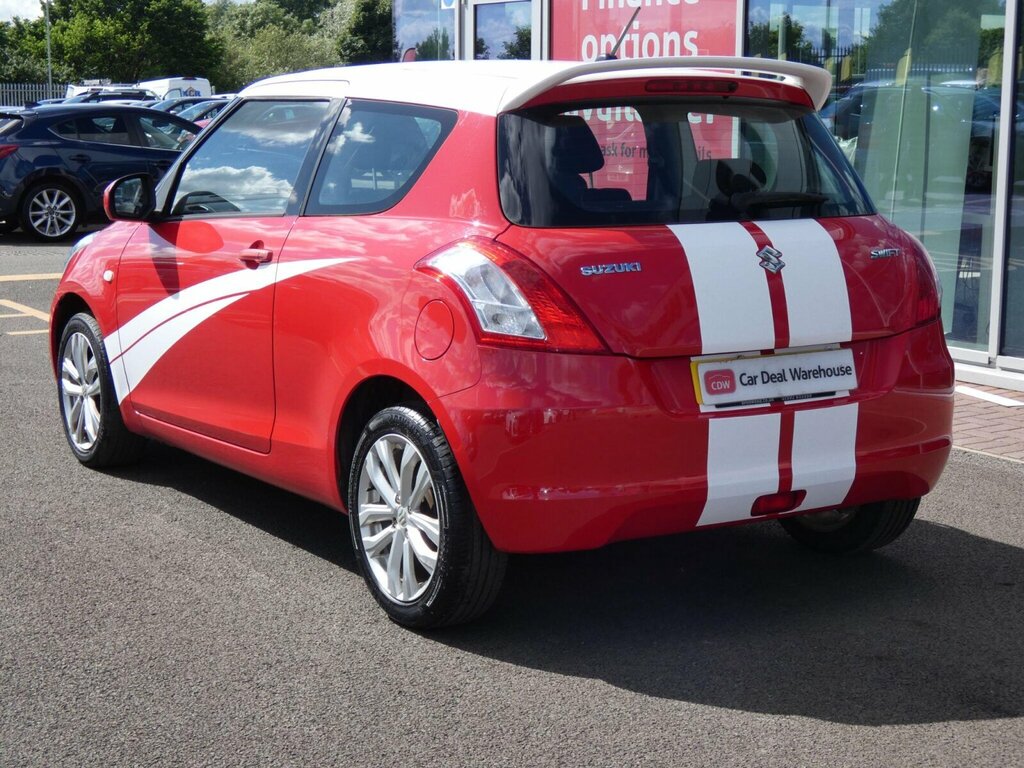 Suzuki Swift Sz4 Grey #12