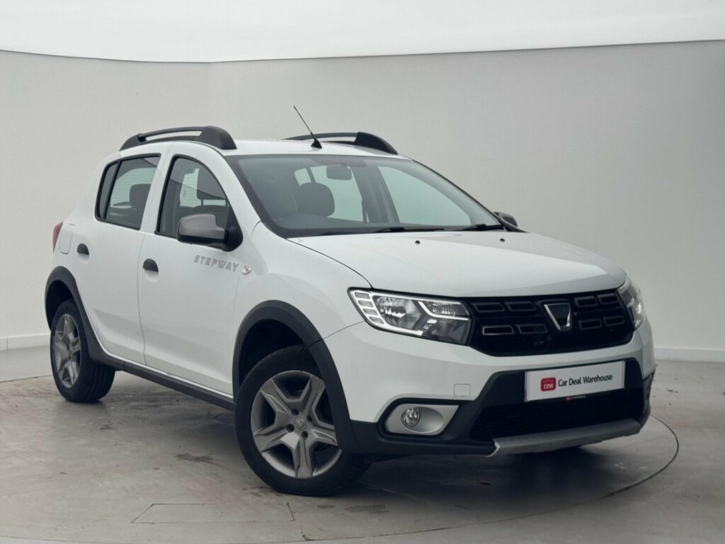 Dacia Sandero Stepway 0.9 Tce Essential Euro 6 Ss White