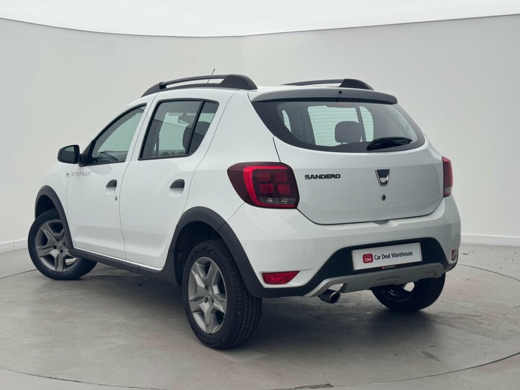 Dacia Sandero Stepway 0.9 Tce Essential Euro 6 Ss White #3