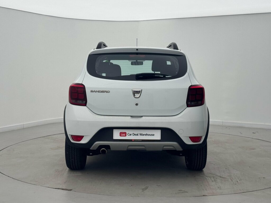 Dacia Sandero Stepway 0.9 Tce Essential Euro 6 Ss White #5