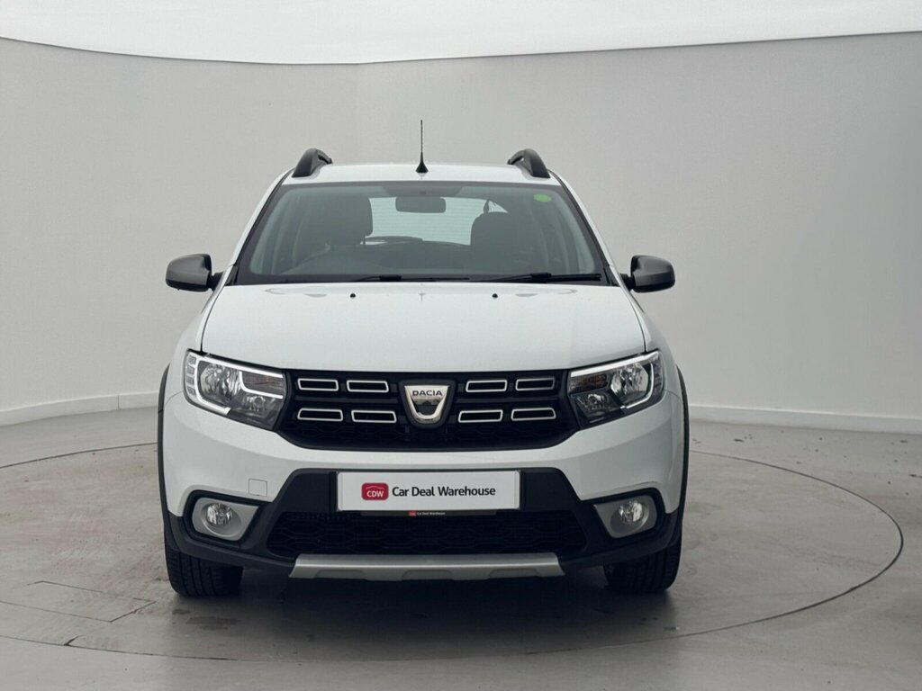 Dacia Sandero Stepway 0.9 Tce Essential Euro 6 Ss White #2
