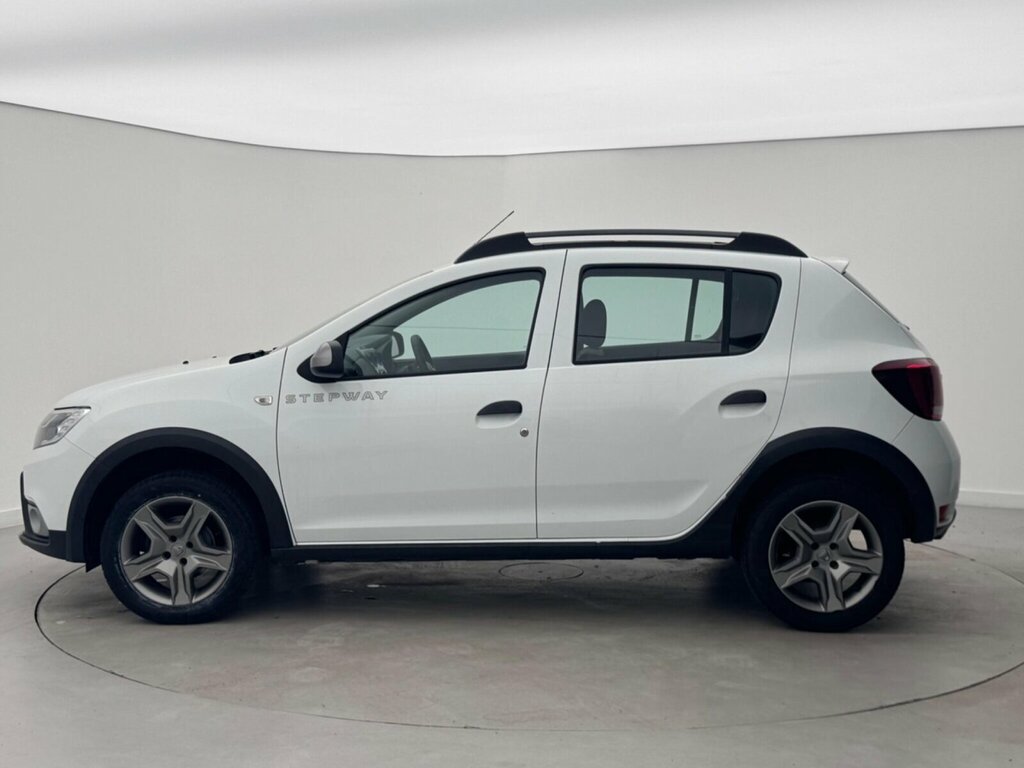 Dacia Sandero Stepway 0.9 Tce Essential Euro 6 Ss White #4