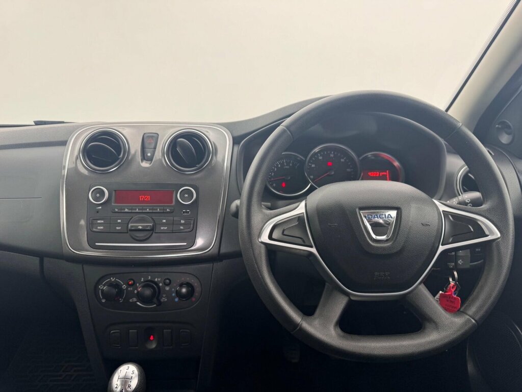 Dacia Sandero Stepway Stepway Laureate Tce Black #8