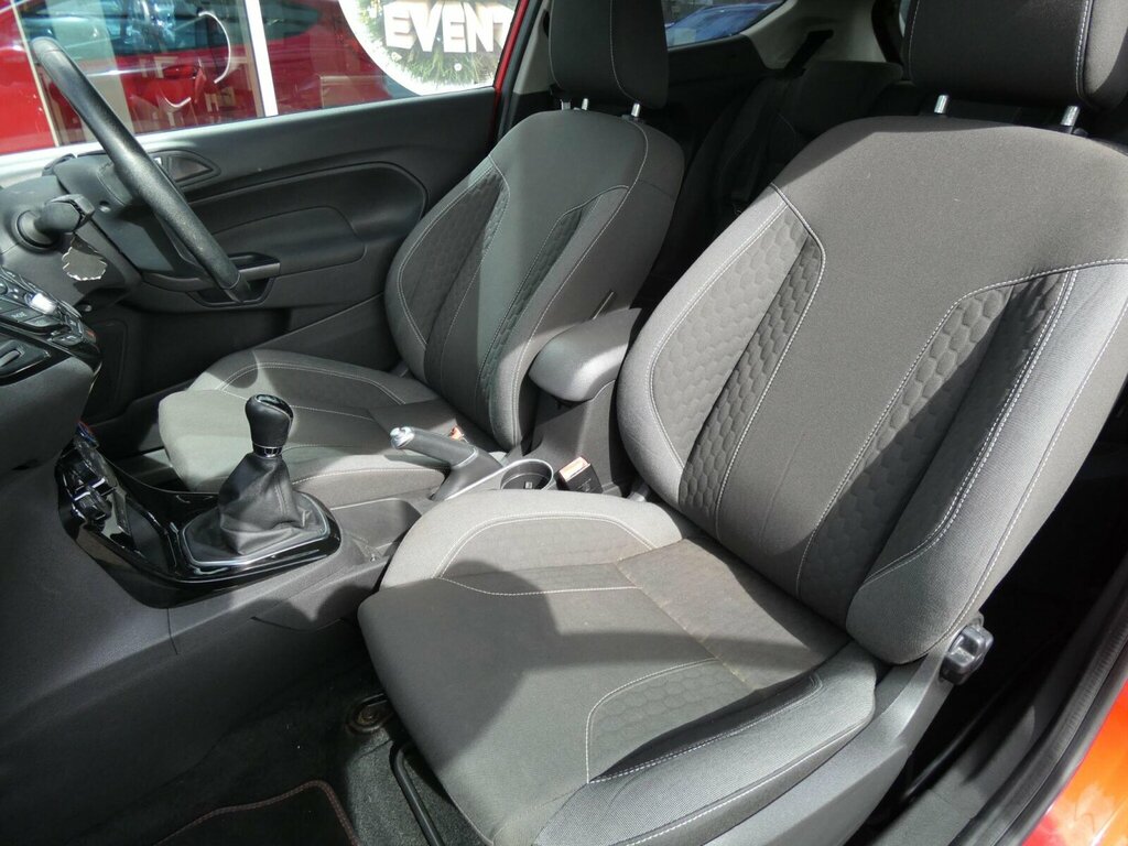 Ford Fiesta 1.0T Ecoboost Zetec S Euro 6 Ss NJ17FHO Red #6
