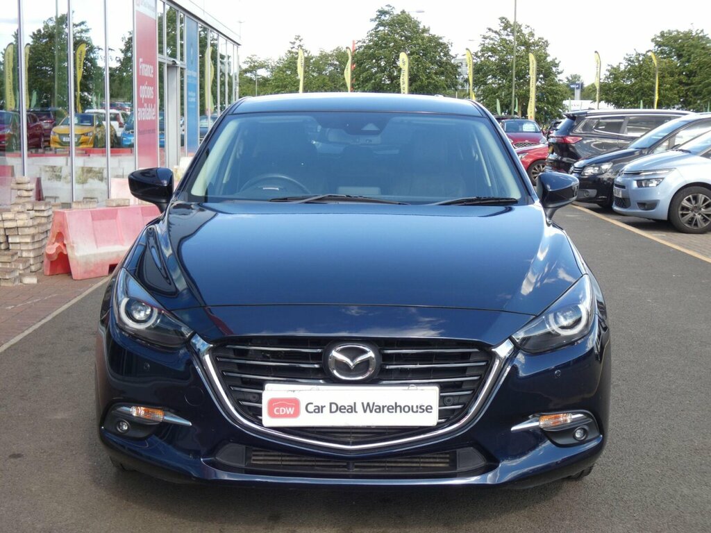 Mazda 3 2.2 Skyactiv-d Sport Nav Euro 6 Ss Blue #6