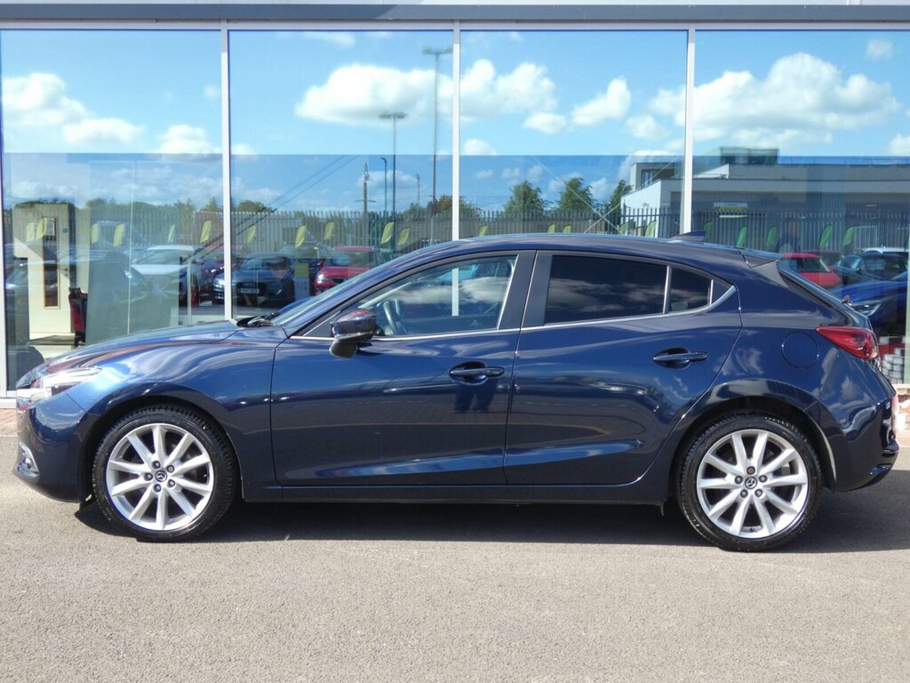 Mazda 3 2.2 Skyactiv-d Sport Nav Euro 6 Ss Blue #5