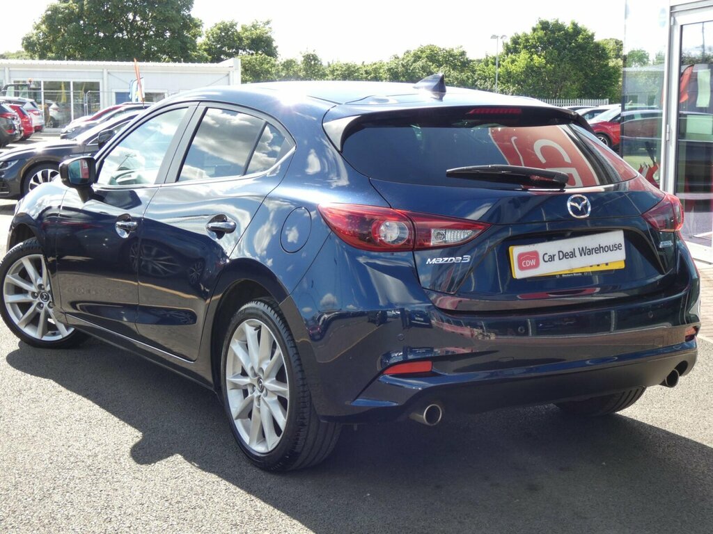 Mazda 3 2.2 Skyactiv-d Sport Nav Euro 6 Ss Blue #3