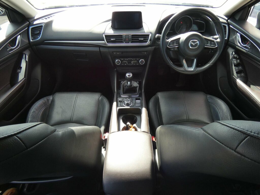 Mazda 3 2.2 Skyactiv-d Sport Nav Euro 6 Ss Blue #4