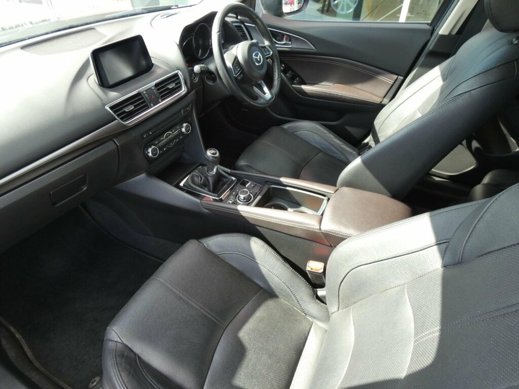 Mazda 3 2.2 Skyactiv-d Sport Nav Euro 6 Ss Blue #2