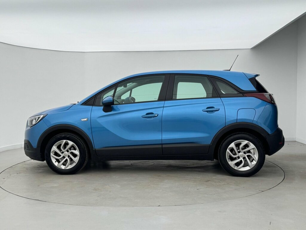 Vauxhall Crossland X 1.2 Se Euro 6 Blue #4