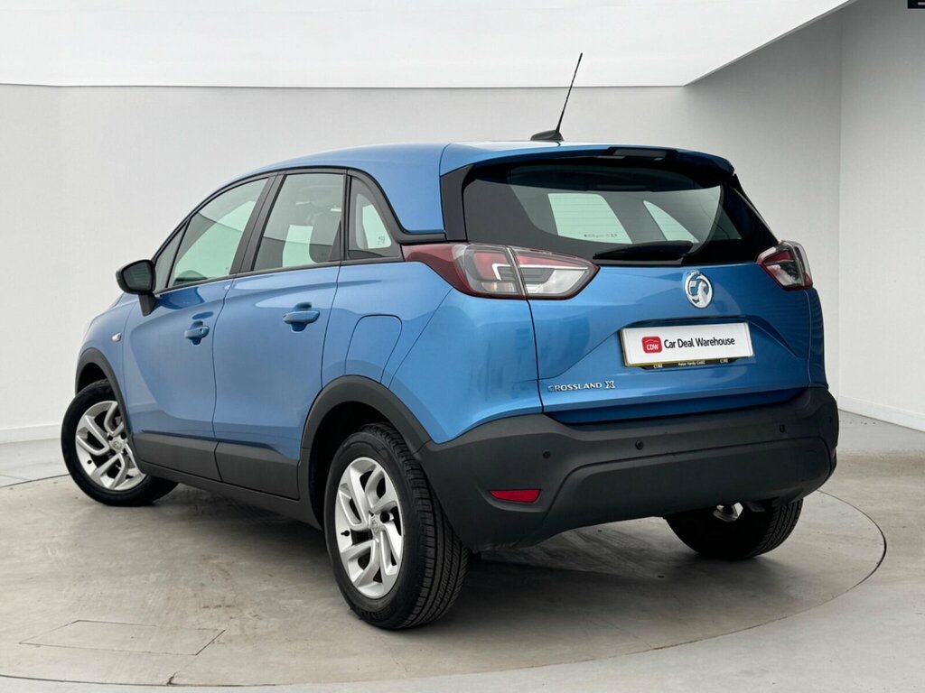 Vauxhall Crossland X 1.2 Se Euro 6 Blue #3