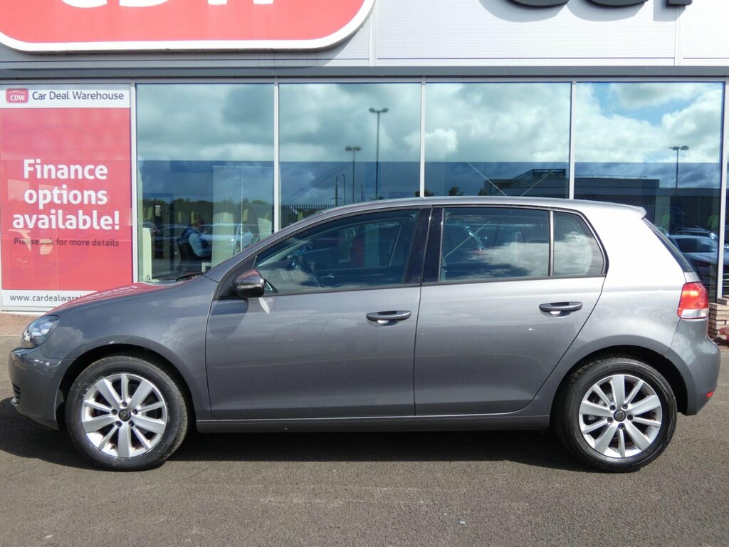 Volkswagen Golf S Silver #11