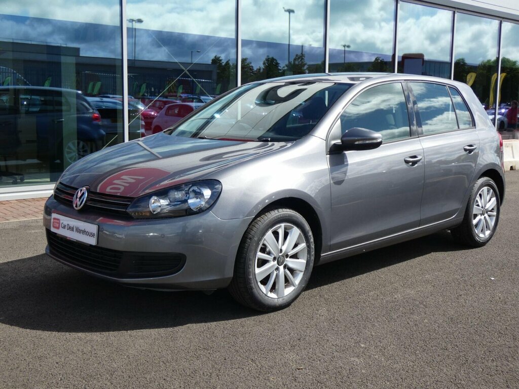 Volkswagen Golf 1.4 Tsi Match Euro 5 Grey #6