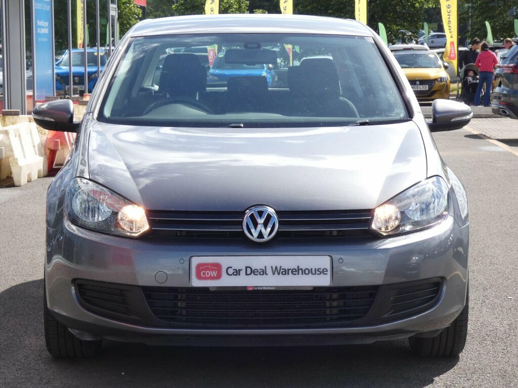 Volkswagen Golf 1.4 Tsi Match Euro 5 Grey #5