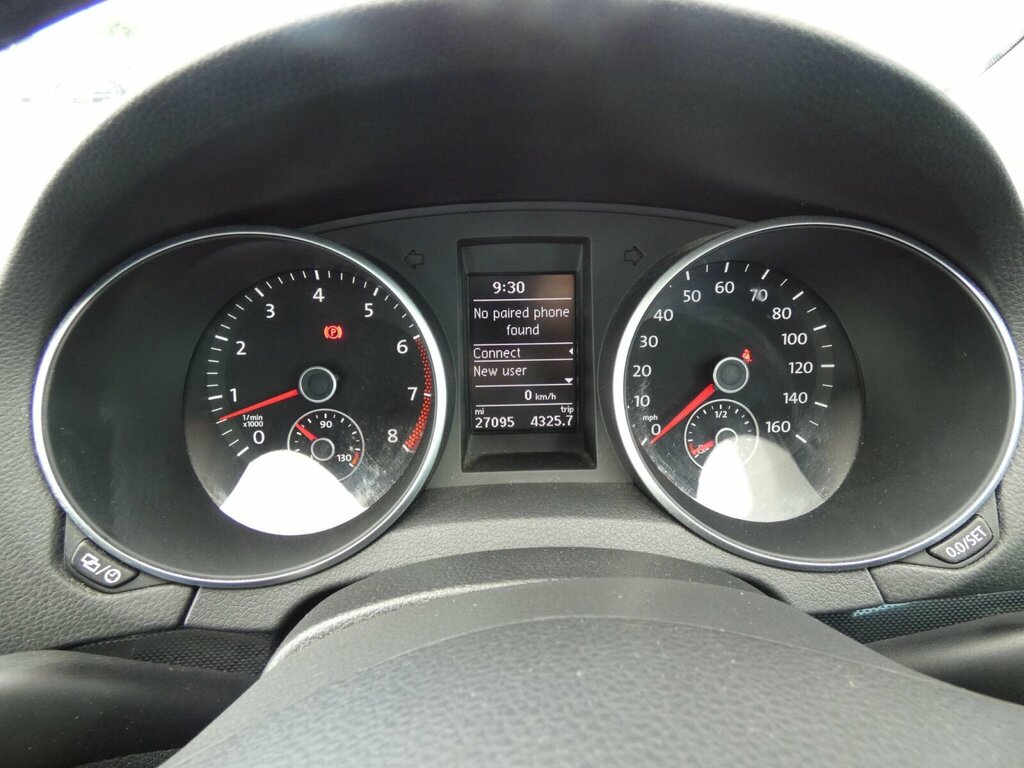 Volkswagen Golf S Silver #43