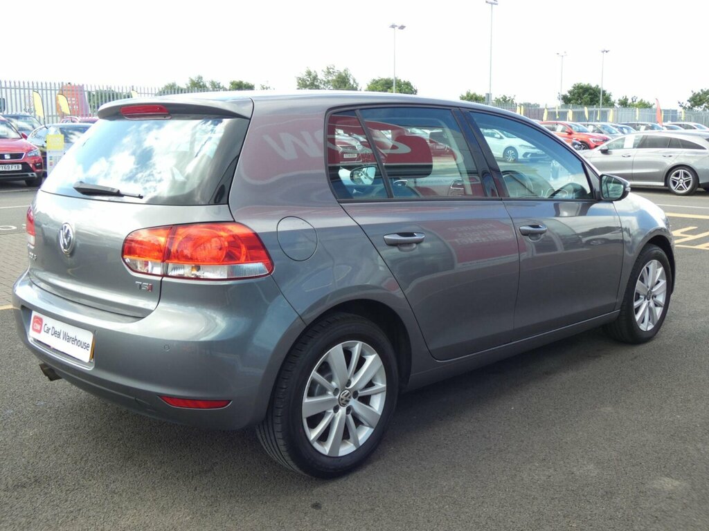 Volkswagen Golf S Silver #16