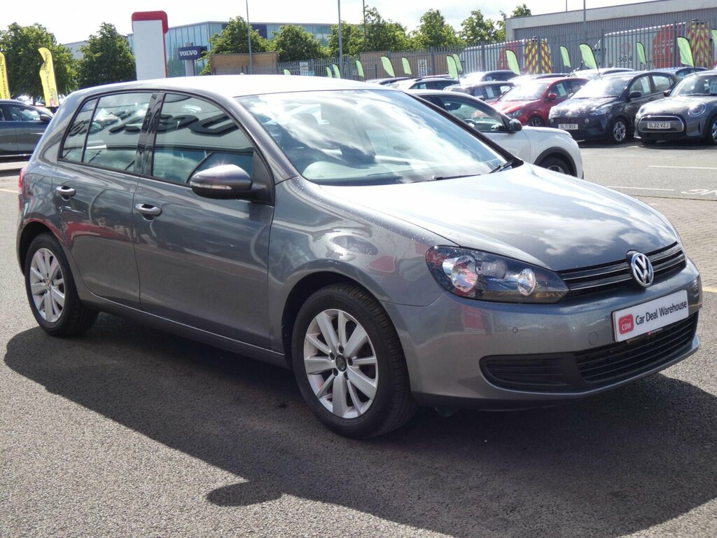 Volkswagen Golf 1.4 Tsi Match Euro 5 Grey #4