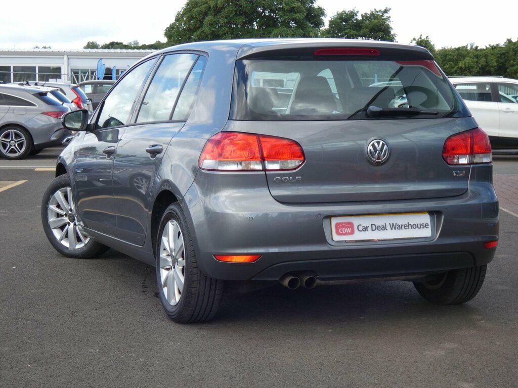 Volkswagen Golf 1.4 Tsi Match Euro 5 Grey #2