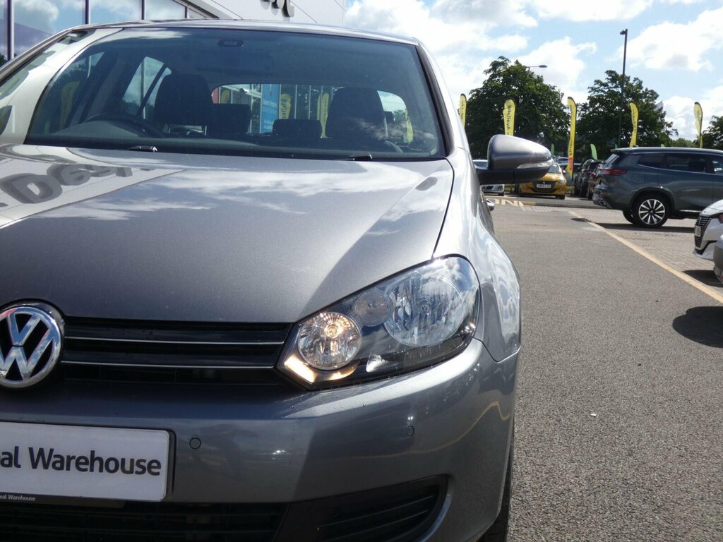 Volkswagen Golf S Silver #9