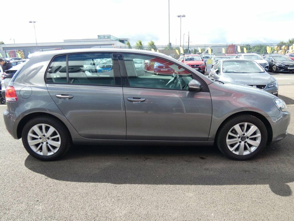 Volkswagen Golf S Silver #12