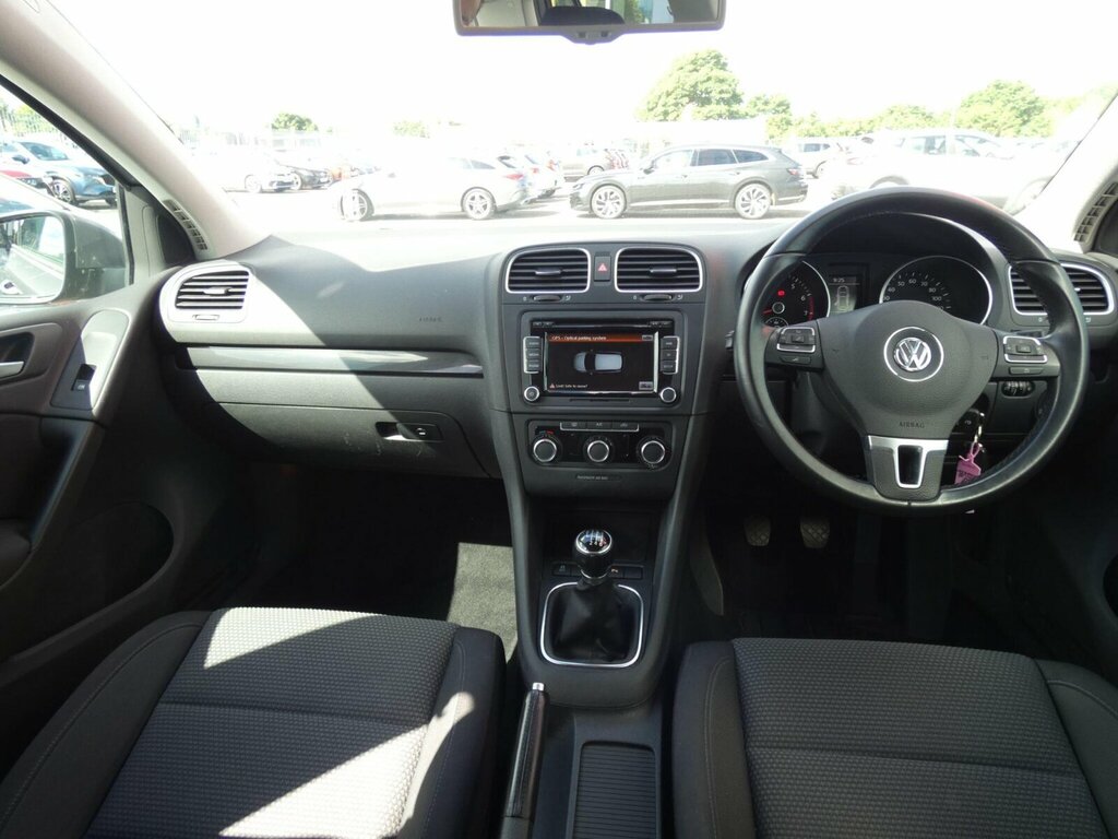 Volkswagen Golf 1.4 Tsi Match Euro 5 Grey #3