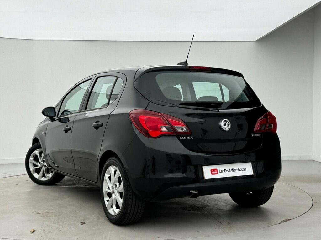 Vauxhall Corsa 1.4I Turbo Ecotec Sri Nav Euro 6 Ss Black #3