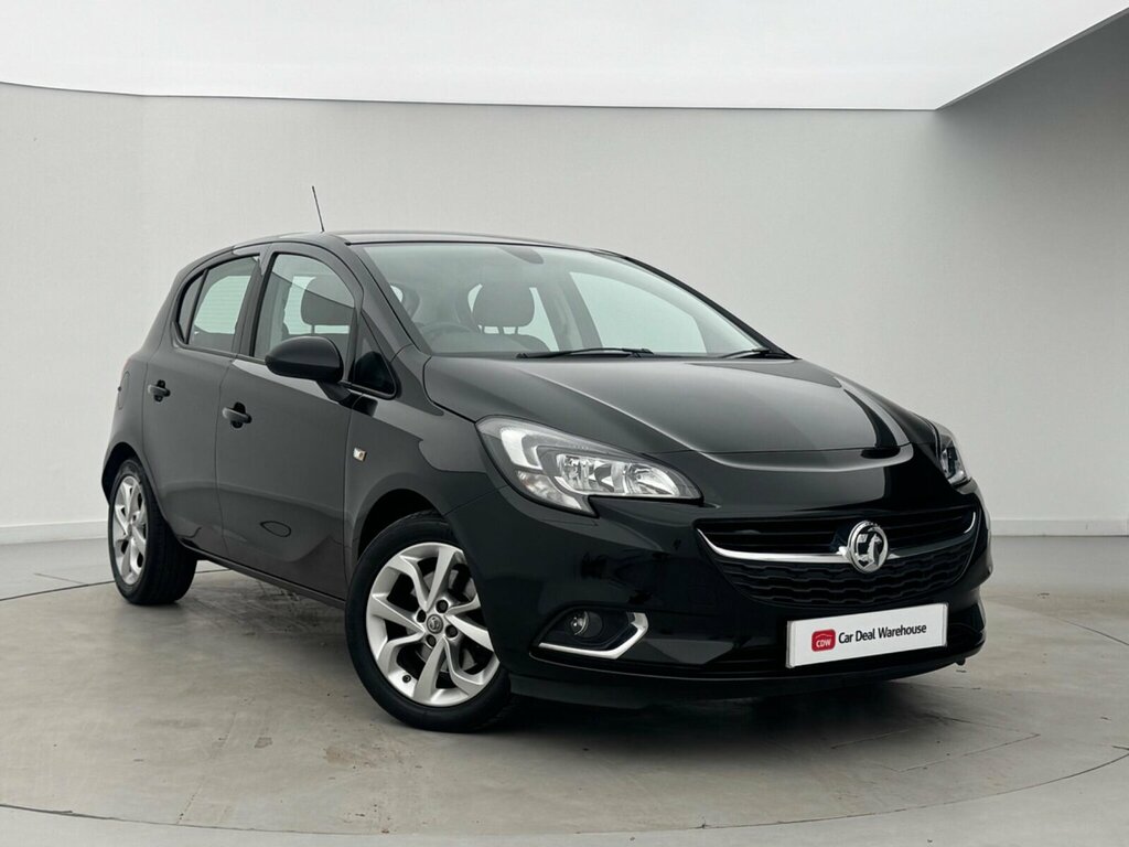 Vauxhall Corsa 1.4I Turbo Ecotec Sri Nav Euro 6 Ss Black