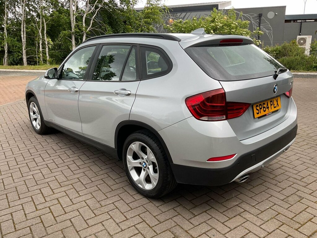 BMW X1 2.0 18D Se Xdrive Euro 5 Ss Silver #4