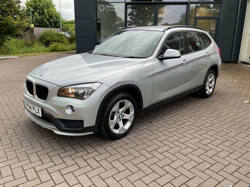 BMW X1 2.0 18D Se Xdrive Euro 5 Ss Silver #3